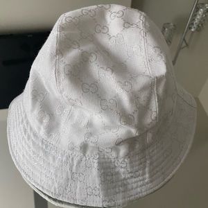 Gucci GG Lame Bucket Hat
